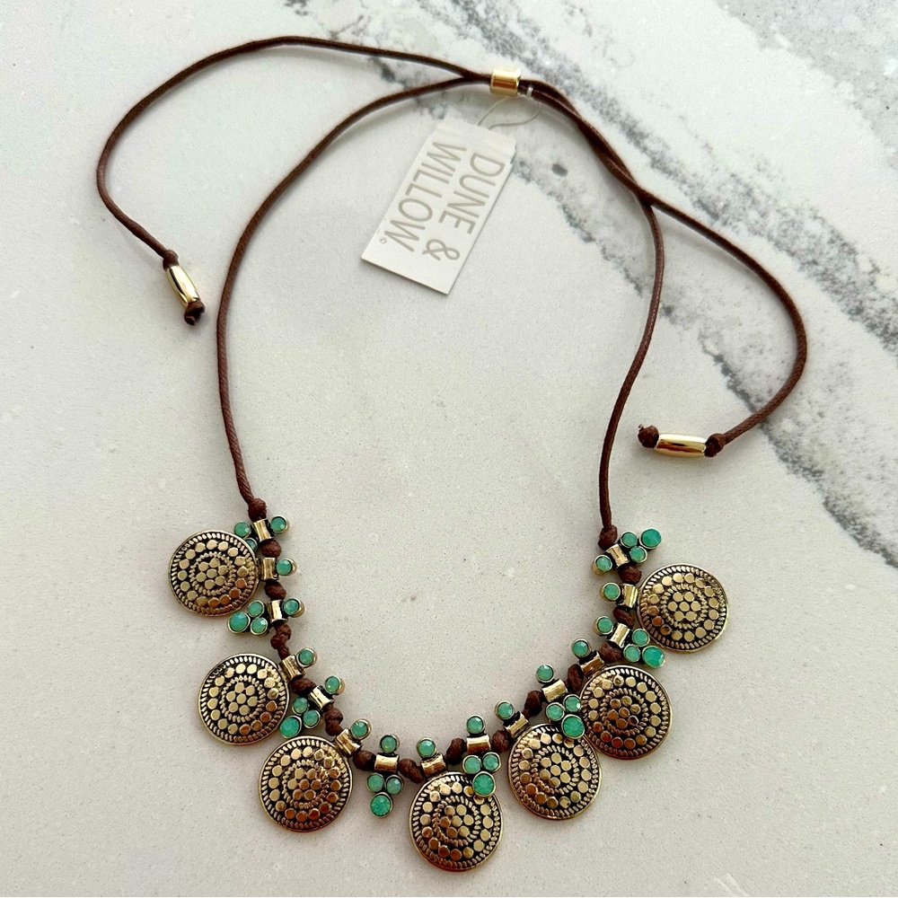 Dune and Willow necklace